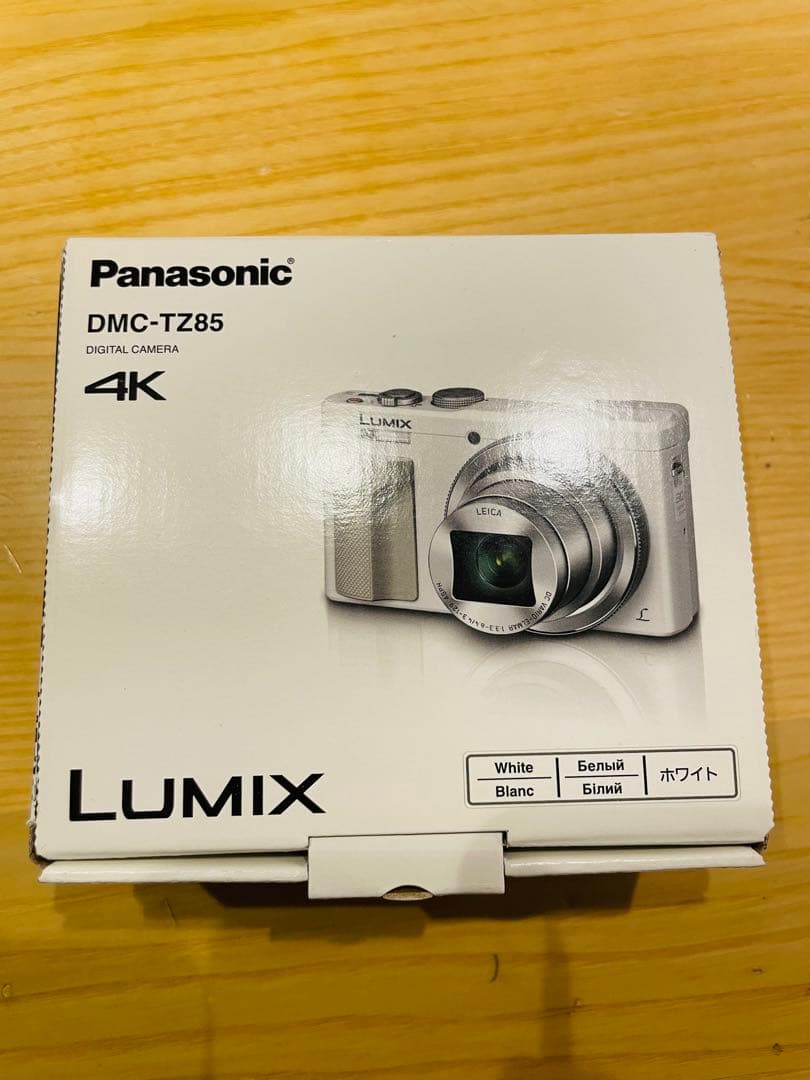 Panasonic DMC-TZ85 4K コンパクトカメラ