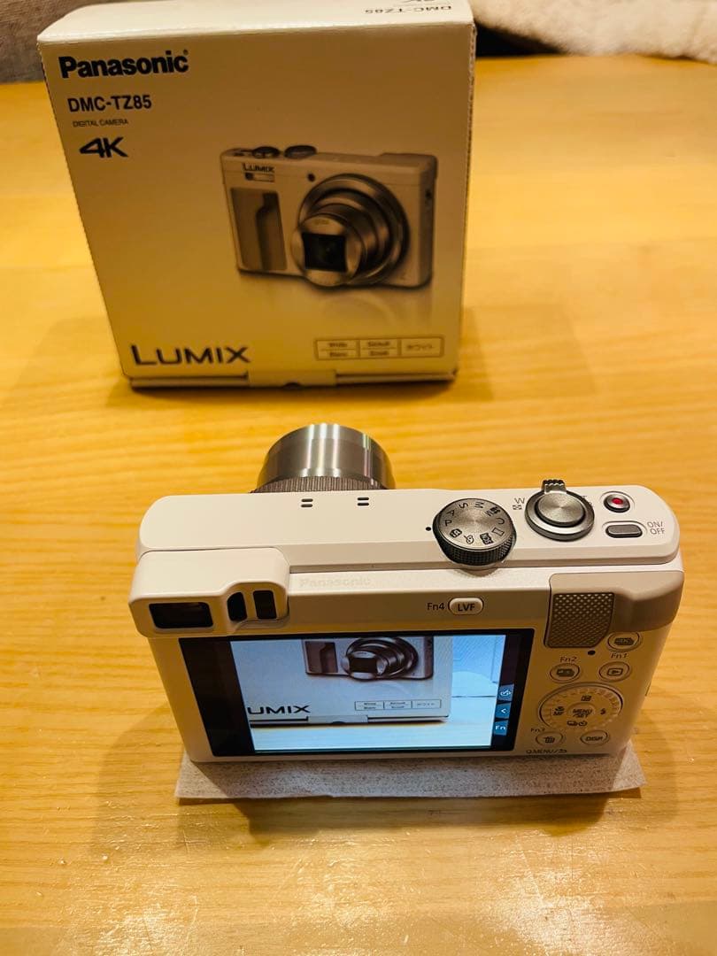 Panasonic DMC-TZ85 4K コンパクトカメラ