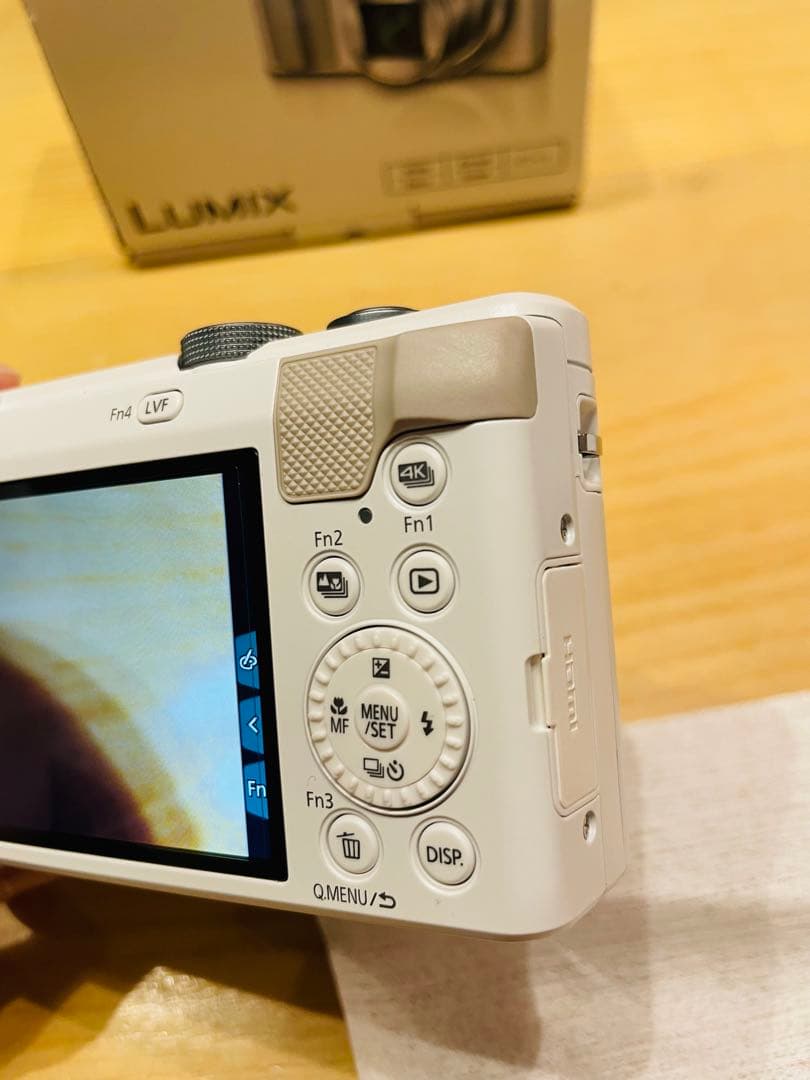 Panasonic DMC-TZ85 4K コンパクトカメラ