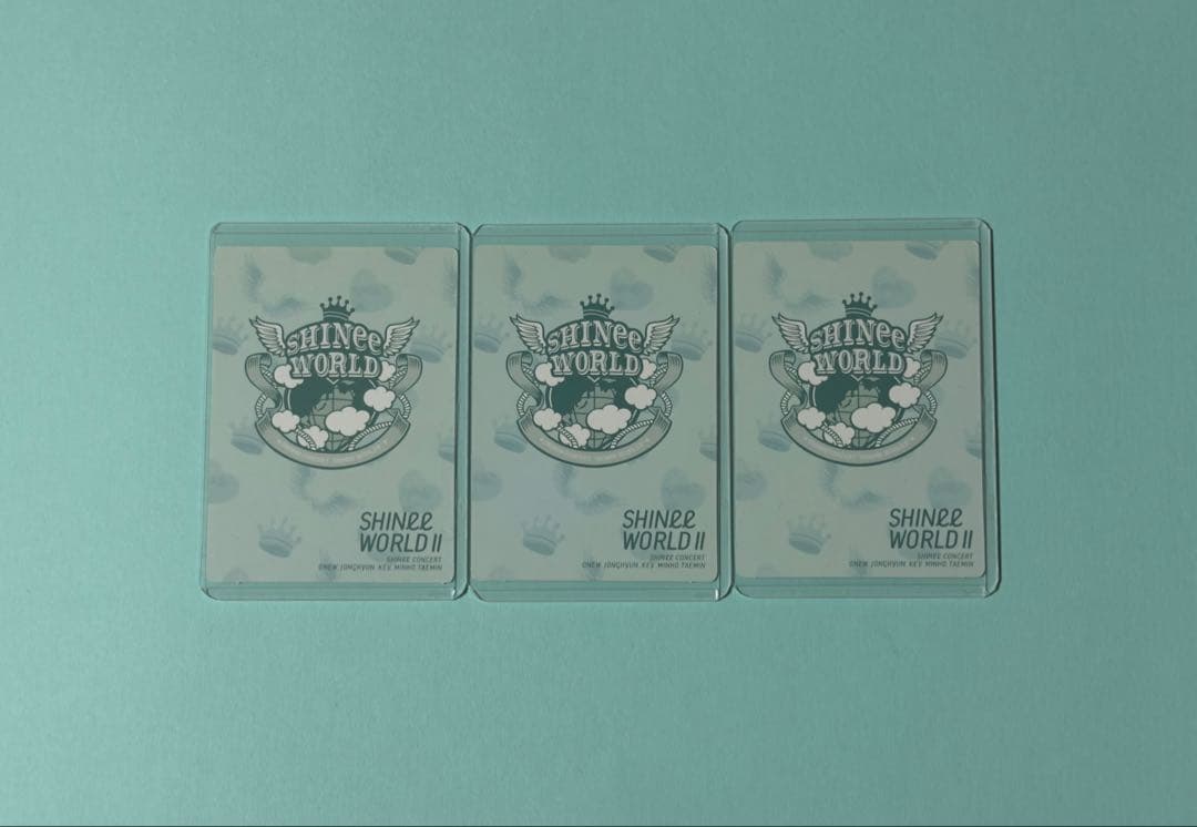 SHINee WORLD Ⅱ トレカ オニュ ONEW