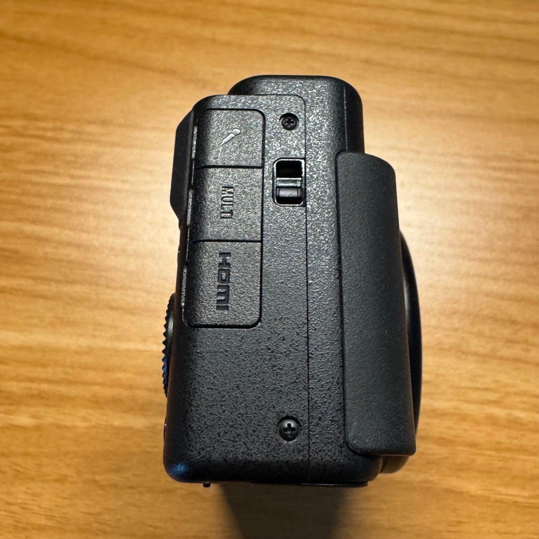 【美品】SONY VLOGCAM ZV-1本体+シューティンググリップ