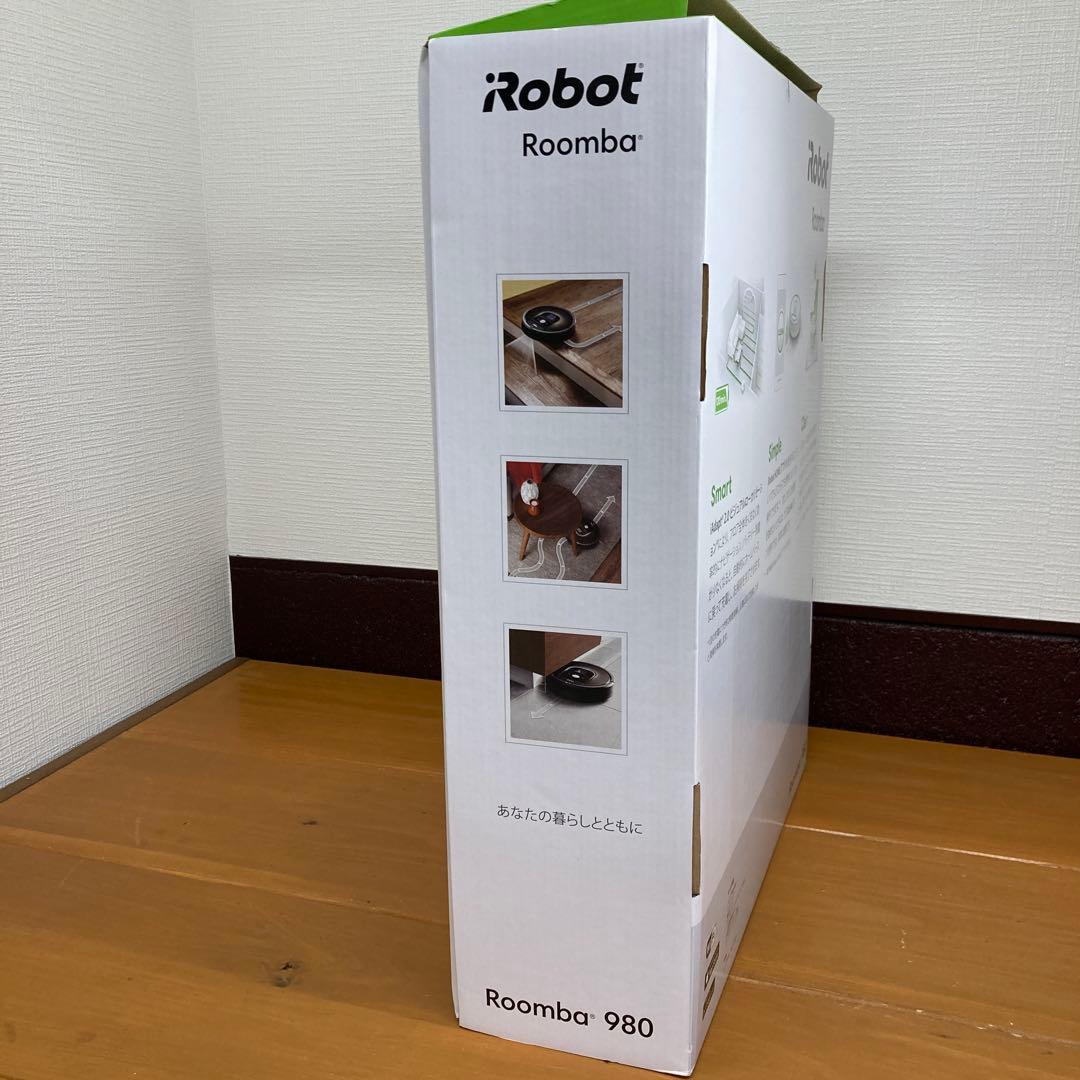 No.174 iRobot Roomba 980 ロボット掃除機 本体 ルンバ