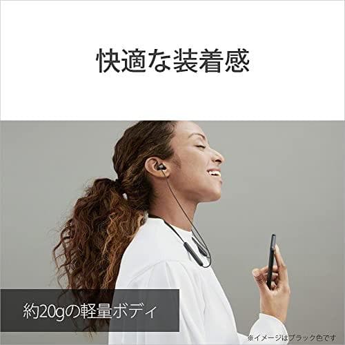 ソニー(SONY) ワイヤレスイヤホン WI-C100:Bluetooth対応*