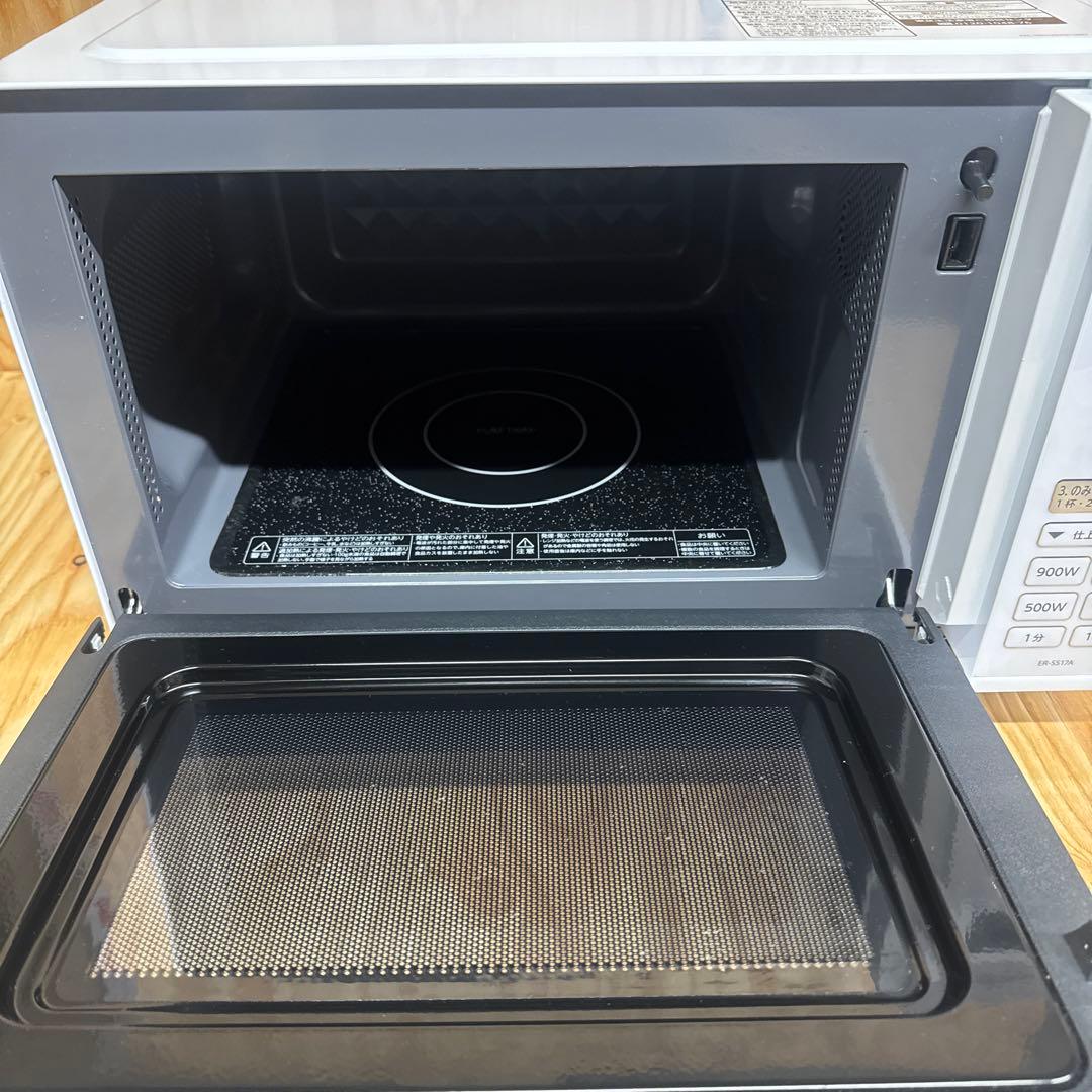 美品　TOSHIBA 東芝 電子レンジ ER-SS17A 20年製