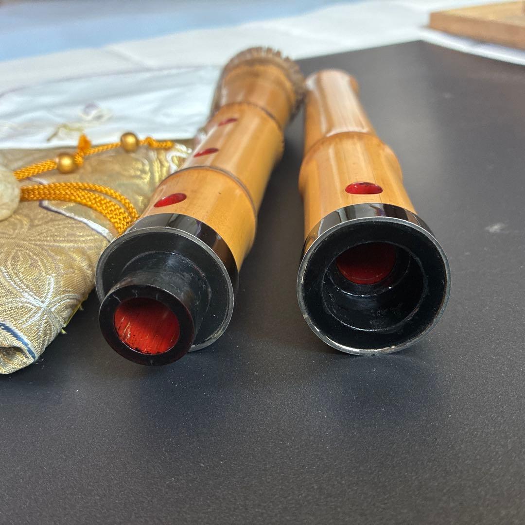 都山流　古管(伝統調律)尺八　在銘 巨山