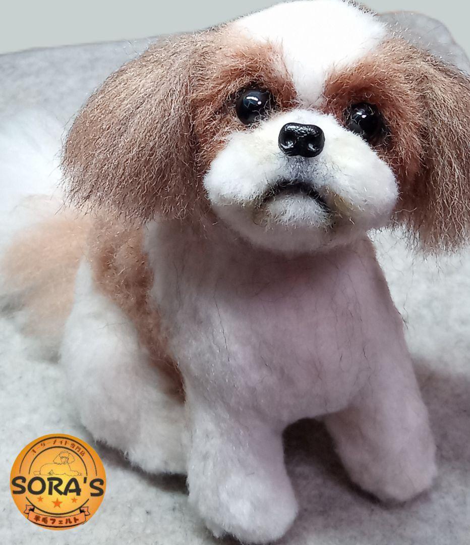 愛犬さんの羊毛オーダー専門・わんちゃん・受付中