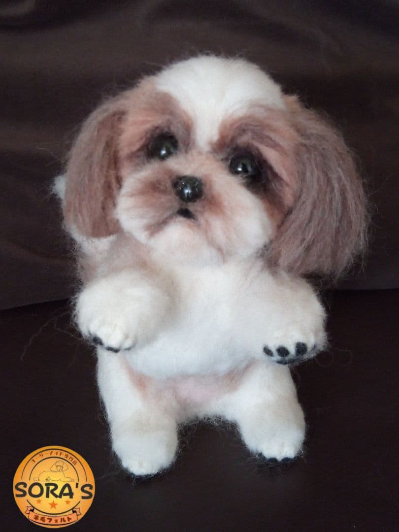 愛犬さんの羊毛オーダー専門・わんちゃん・受付中