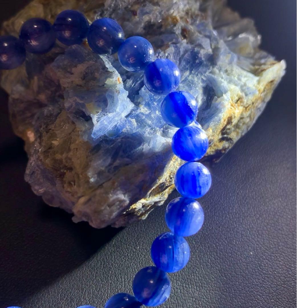 ⭐️高品質⭐️カイヤナイト　ブレスレット 染色無し