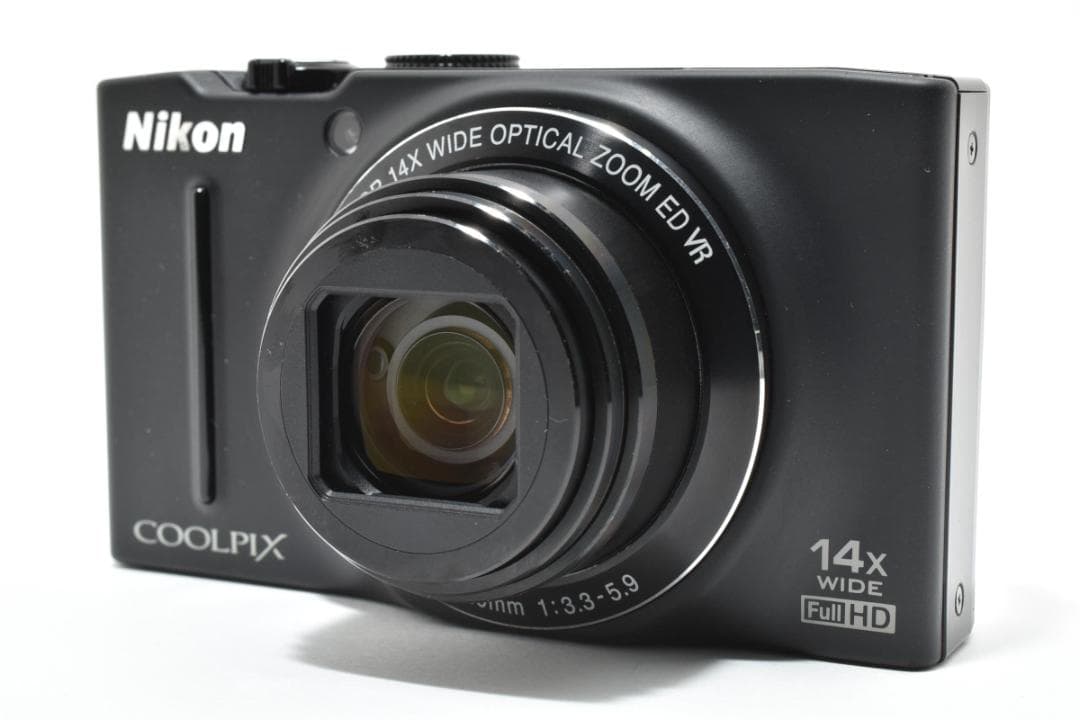 ニコン COOLPIX S8200 コンパクトデジタルカメラ ブラックNikon