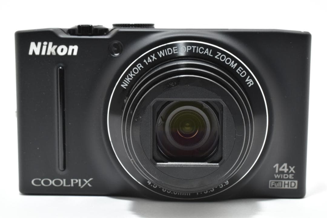 ニコン COOLPIX S8200 コンパクトデジタルカメラ ブラックNikon