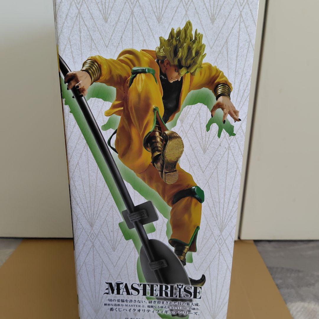 ジョジョの奇妙な冒険　DIO MASTERLISE フィギュア