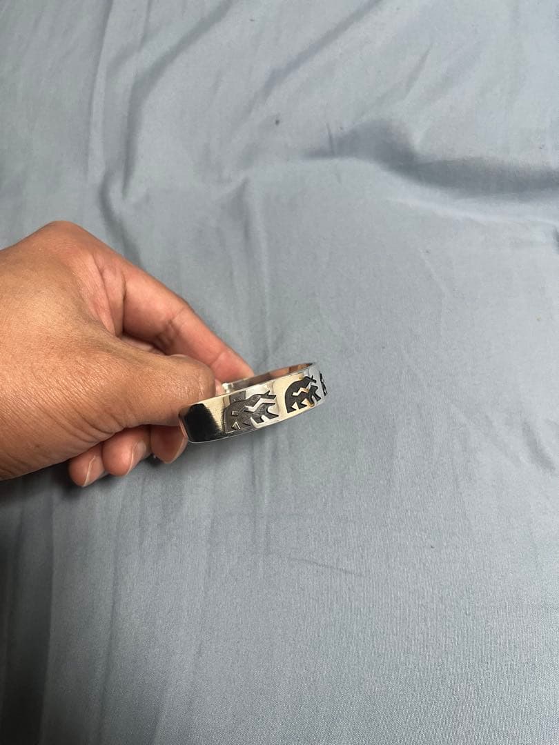 インディアンジュエリー ベアーバングル