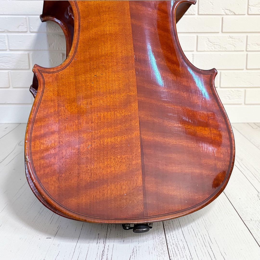 音出し確認済み✨ スズキ チェロ No.73 1/10 2007年 杉藤弓付