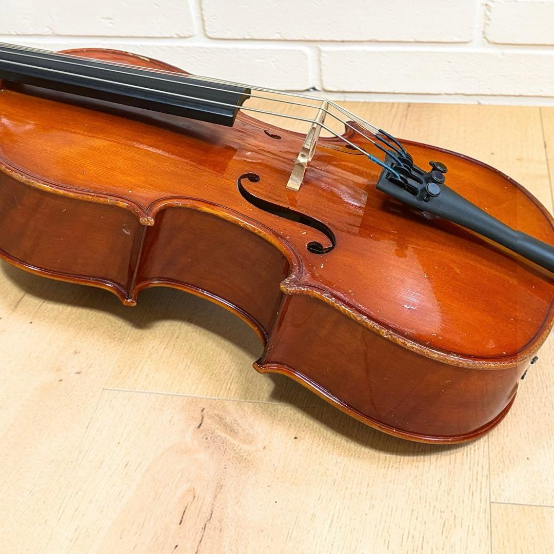 音出し確認済み✨ スズキ チェロ No.73 1/10 2007年 杉藤弓付