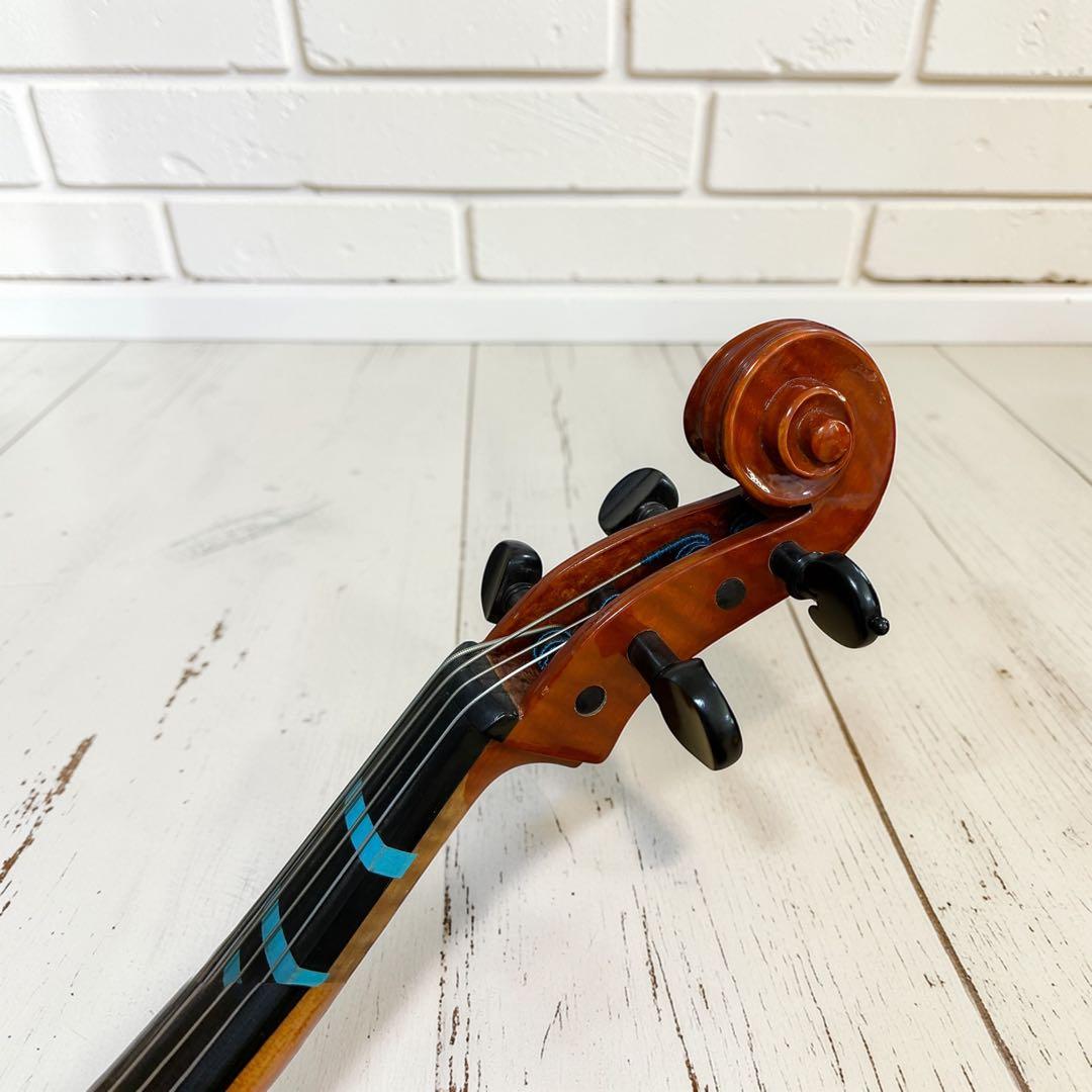 音出し確認済み✨ スズキ チェロ No.73 1/10 2007年 杉藤弓付