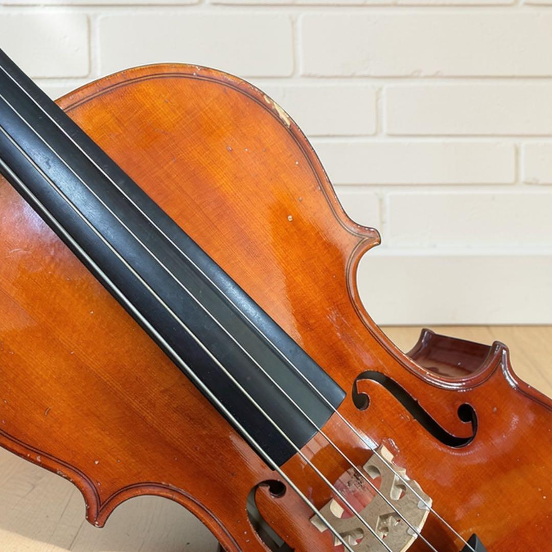 音出し確認済み✨ スズキ チェロ No.73 1/10 2007年 杉藤弓付