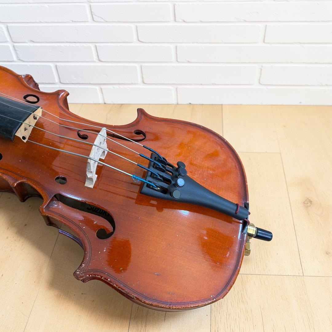 音出し確認済み✨ スズキ チェロ No.73 1/10 2007年 杉藤弓付