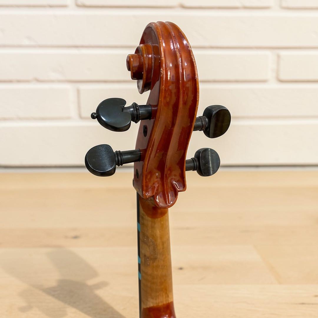 音出し確認済み✨ スズキ チェロ No.73 1/10 2007年 杉藤弓付