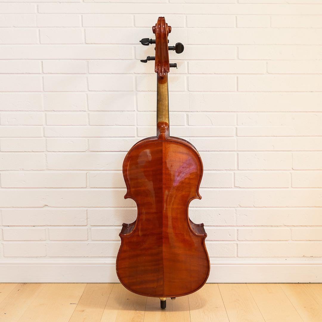 音出し確認済み✨ スズキ チェロ No.73 1/10 2007年 杉藤弓付