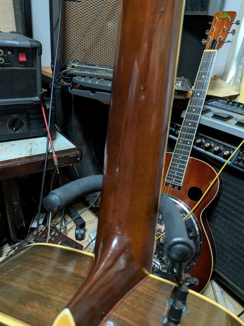 YD302 12　ブランコにSUB弦　調整済は生音・アンプ音　調整済は動画で！