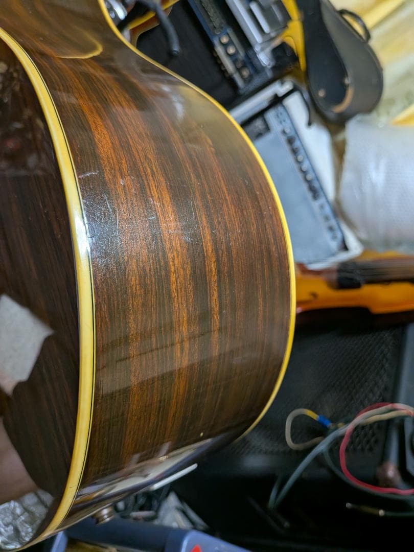 YD302 12　ブランコにSUB弦　調整済は生音・アンプ音　調整済は動画で！