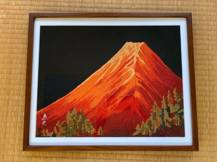 刺繍画　【新品】