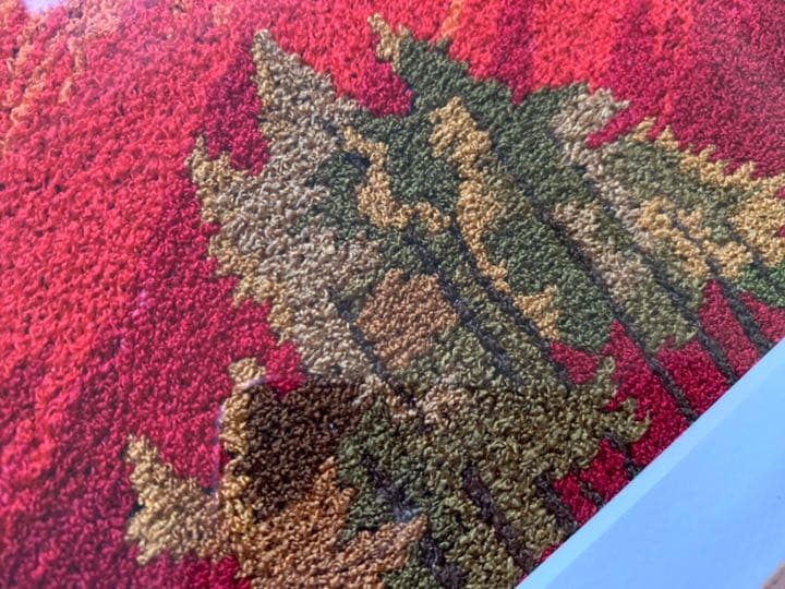 刺繍画　【新品】