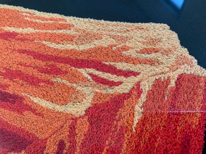 刺繍画　【新品】