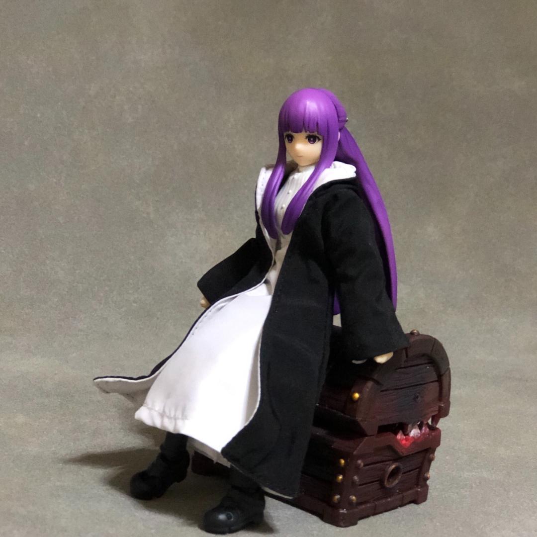 S.H.Figuarts葬送のフリーレン フェルンとフリーレン 交換用　服セット