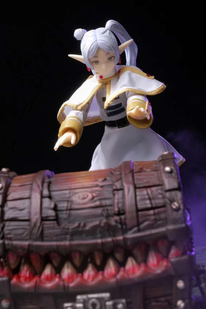 S.H.Figuarts葬送のフリーレン フェルンとフリーレン 交換用　服セット