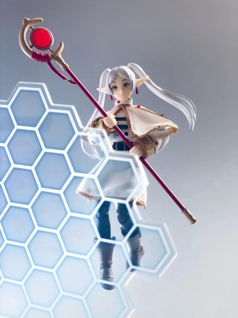 S.H.Figuarts葬送のフリーレン フェルンとフリーレン 交換用　服セット