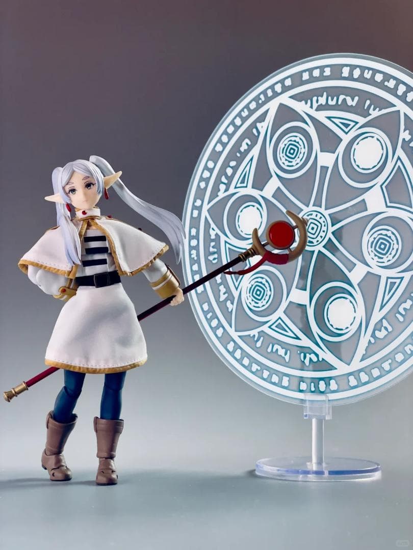 S.H.Figuarts葬送のフリーレン フェルンとフリーレン 交換用　服セット