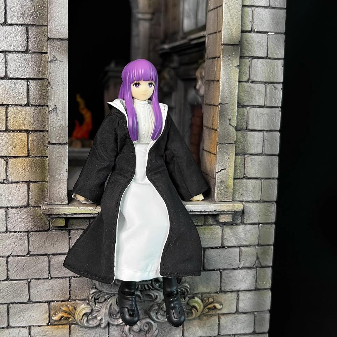 S.H.Figuarts葬送のフリーレン フェルンとフリーレン 交換用　服セット
