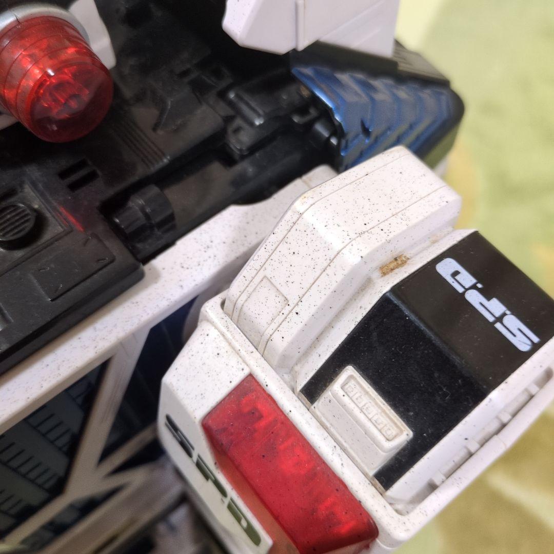 DX デカベースロボ　特捜戦隊　デカレンジャー　ゴジュウジャー　ロボット　ロボ