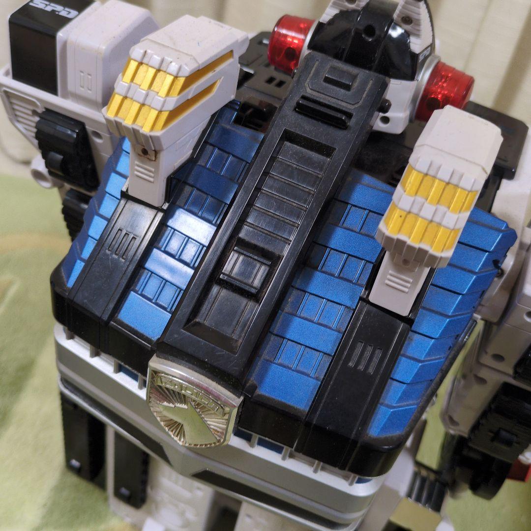 DX デカベースロボ　特捜戦隊　デカレンジャー　ゴジュウジャー　ロボット　ロボ