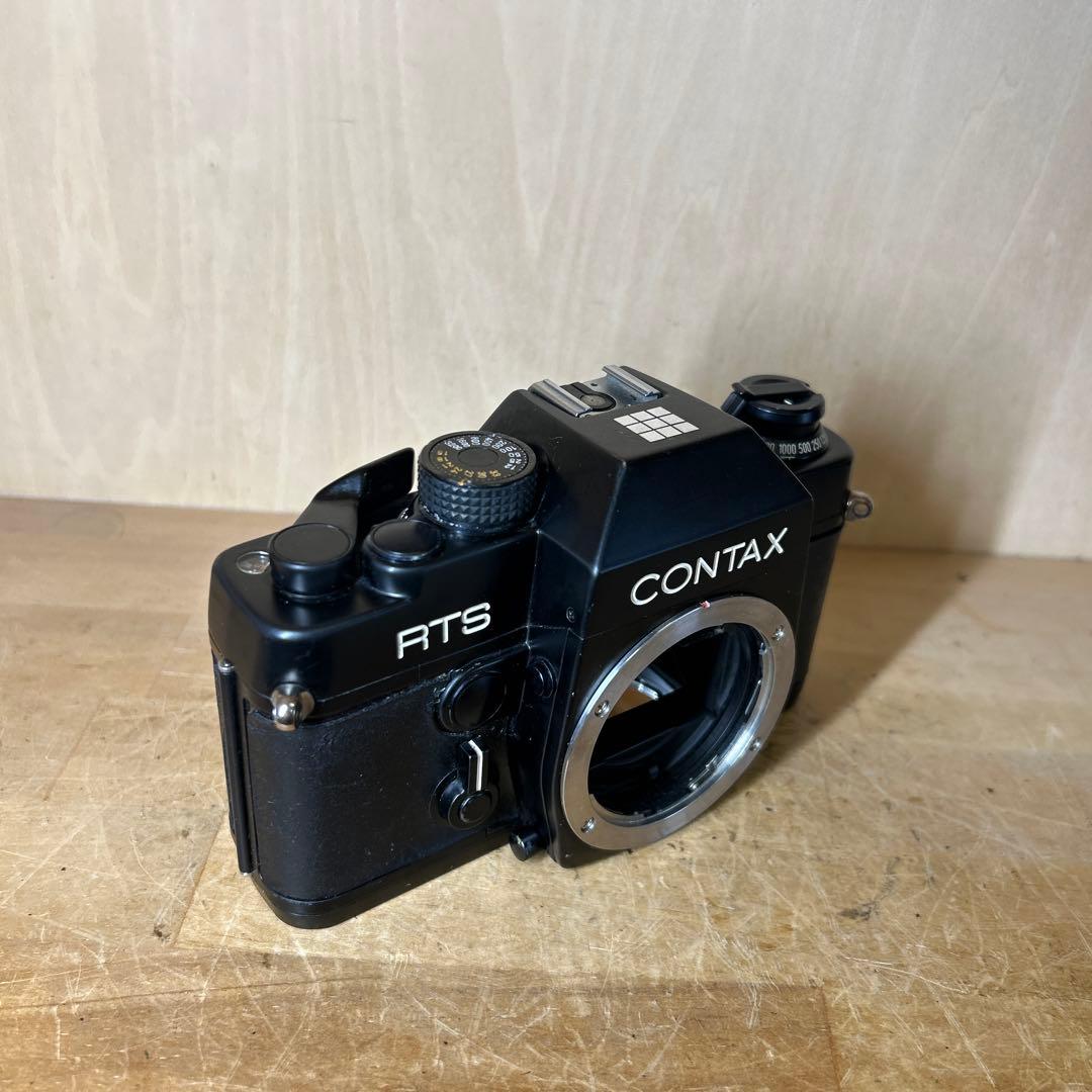 Contax RTS ボディー　露出計作動　完動美品
