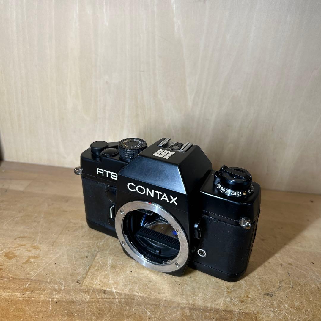 Contax RTS ボディー　露出計作動　完動美品