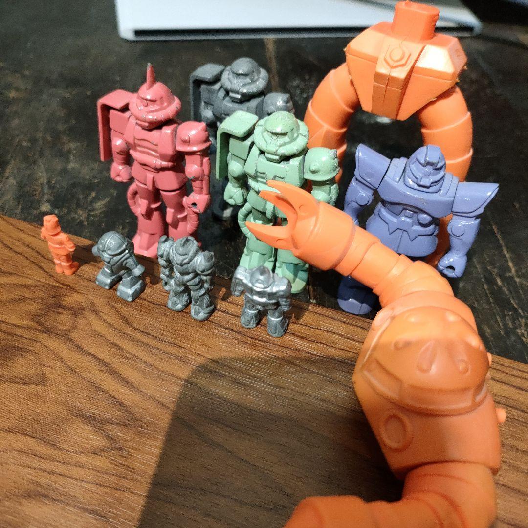 検索　ガンダム　消し　ダイキャスト　金属製　パチ　クローバー　昭和　当時