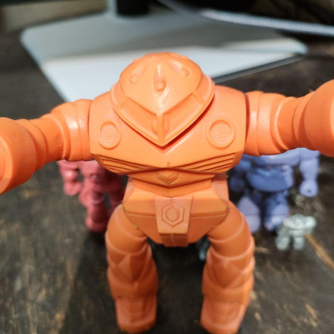 検索　ガンダム　消し　ダイキャスト　金属製　パチ　クローバー　昭和　当時