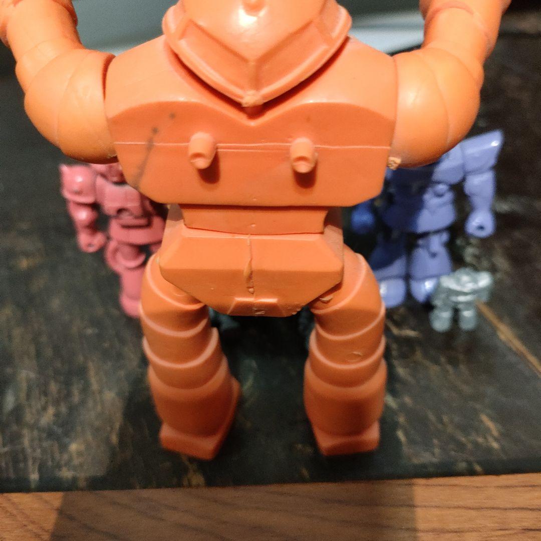 検索　ガンダム　消し　ダイキャスト　金属製　パチ　クローバー　昭和　当時