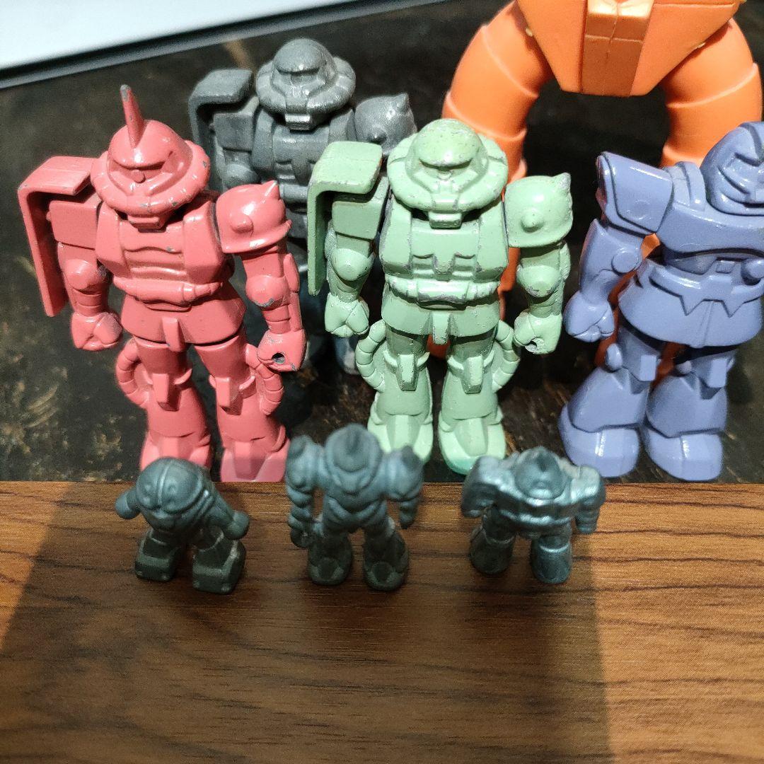 検索　ガンダム　消し　ダイキャスト　金属製　パチ　クローバー　昭和　当時