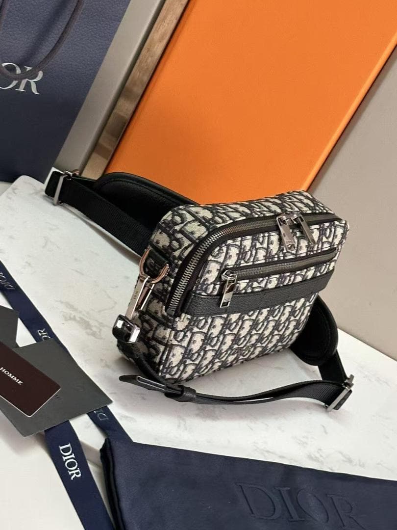 Dior希少✨ 状態良好 ショルダーバッグ キャンバス