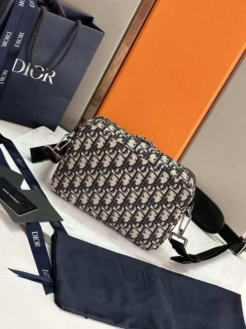 Dior希少✨ 状態良好 ショルダーバッグ キャンバス