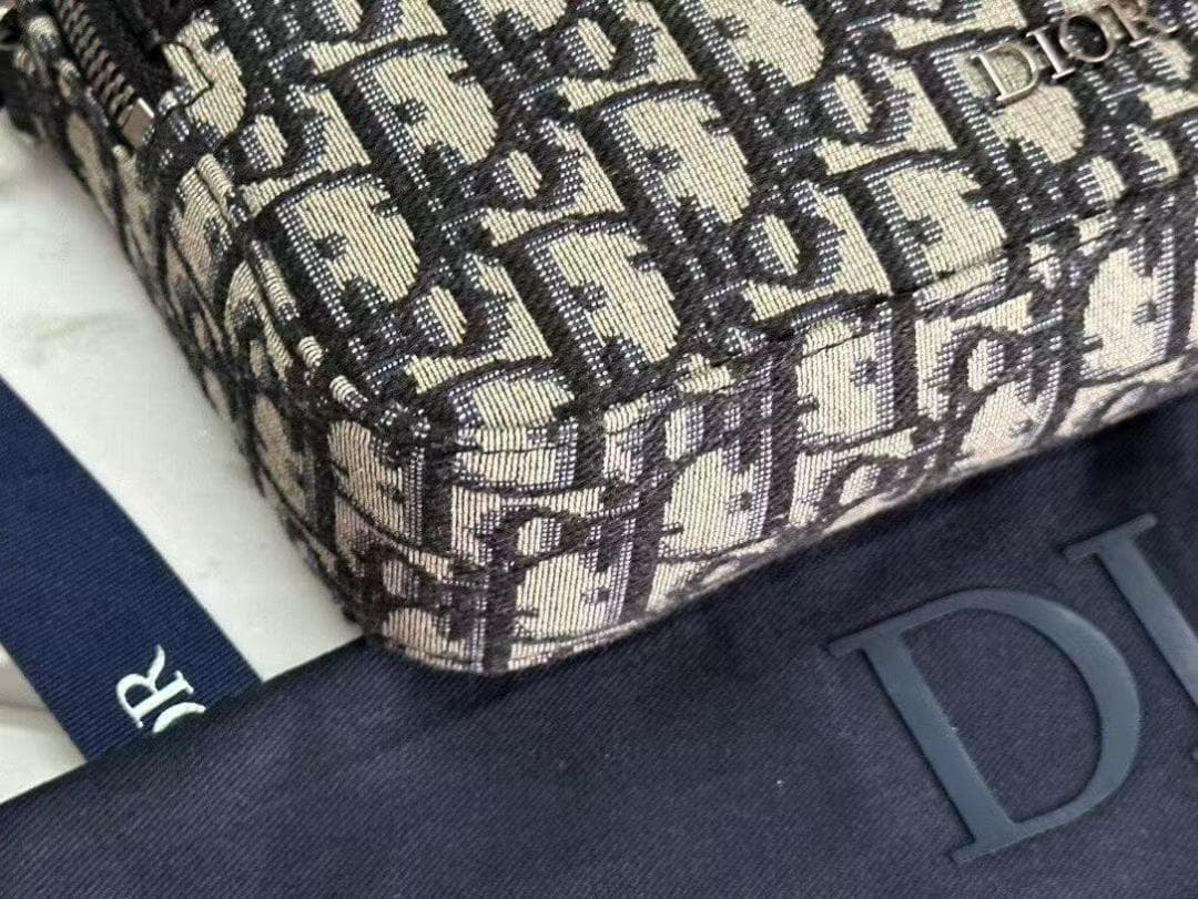 Dior希少✨ 状態良好 ショルダーバッグ キャンバス