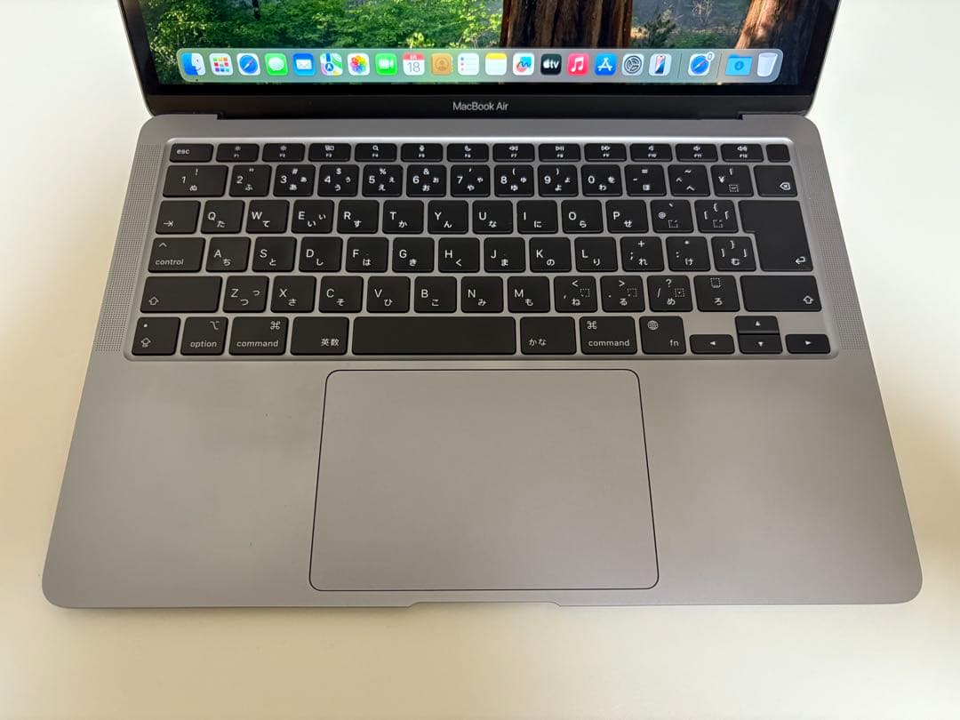 M1 MacBook Air 16GB 512GB スペースグレイ