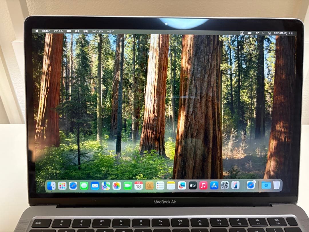 M1 MacBook Air 16GB 512GB スペースグレイ