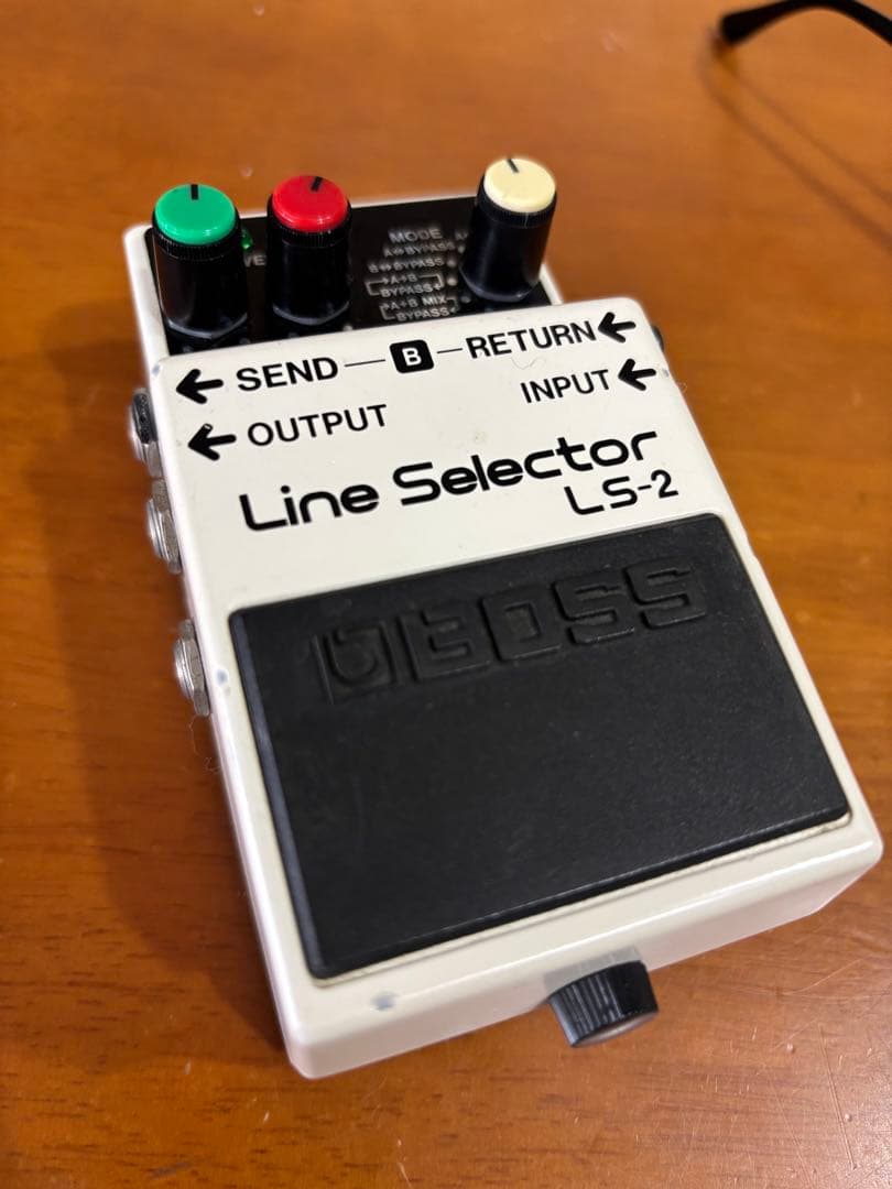 BOSS Line Selector LS-2 ボス・ラインセレクター