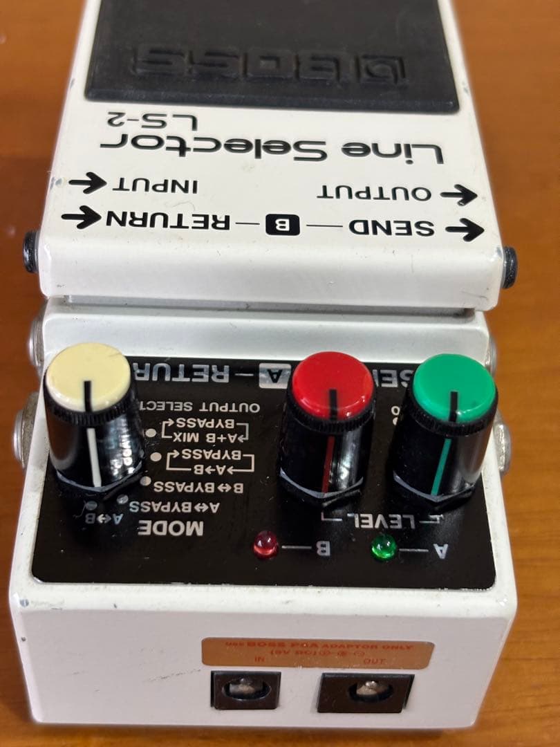 BOSS Line Selector LS-2 ボス・ラインセレクター