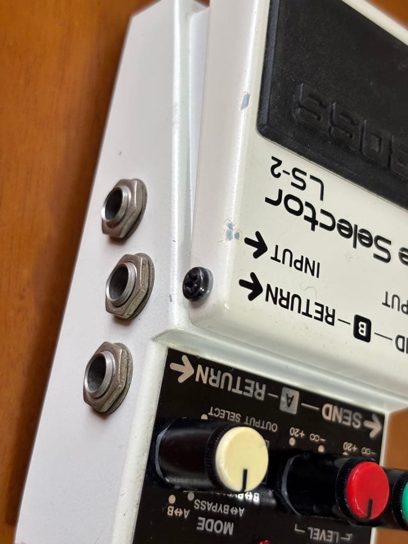 BOSS Line Selector LS-2 ボス・ラインセレクター