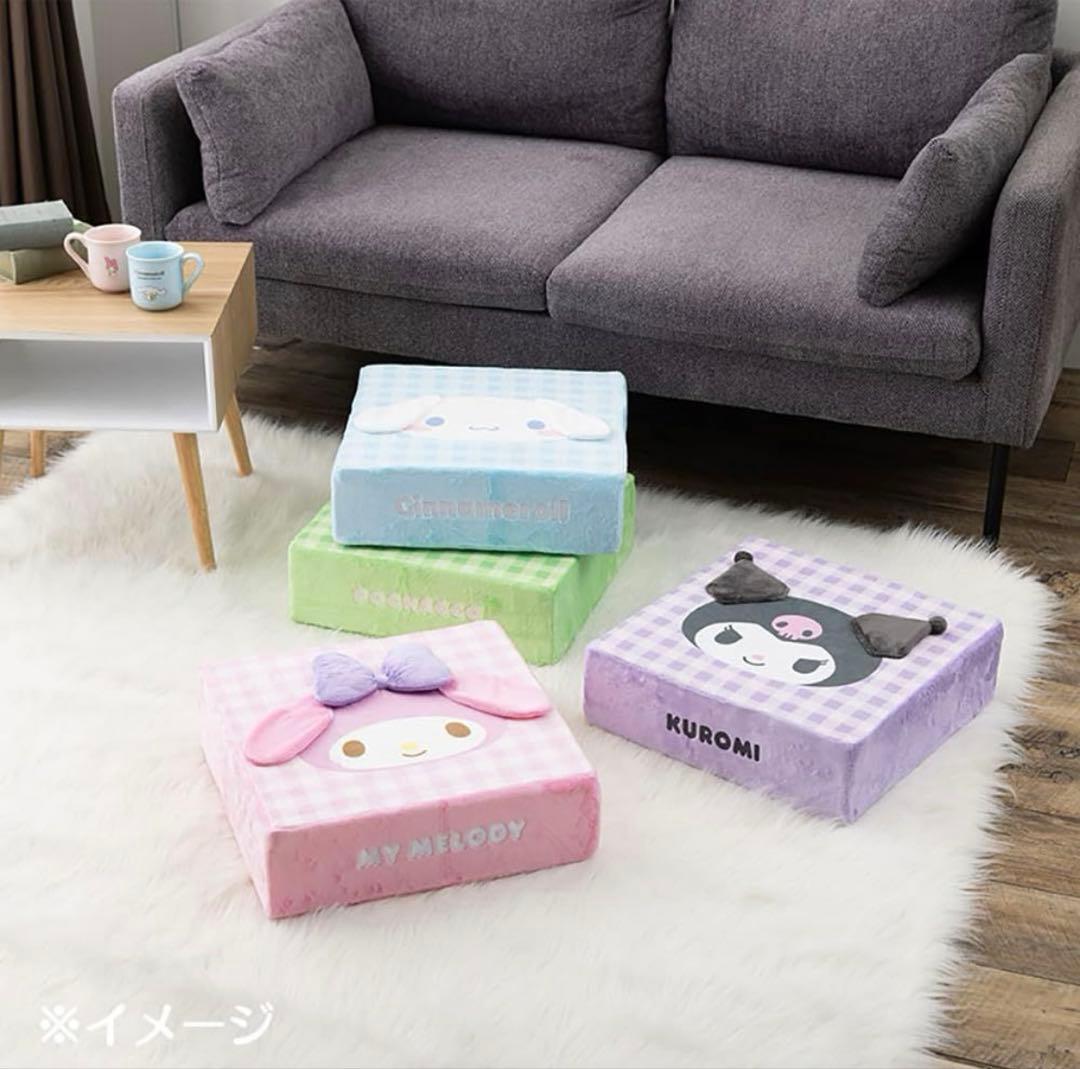 サンリオ(SANRIO) あぐらクッション ポチャッコ ぽちゃこ